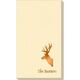 Deer Buck Linen Like Guest Towels Image 1 of 3